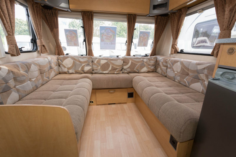 Bailey Ranger GT60 lounge