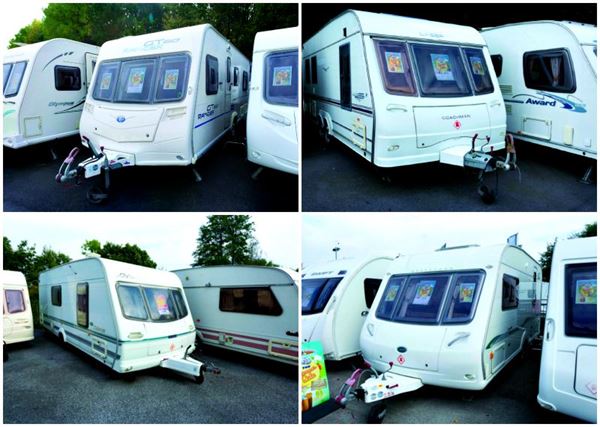 7 caravans under £10k