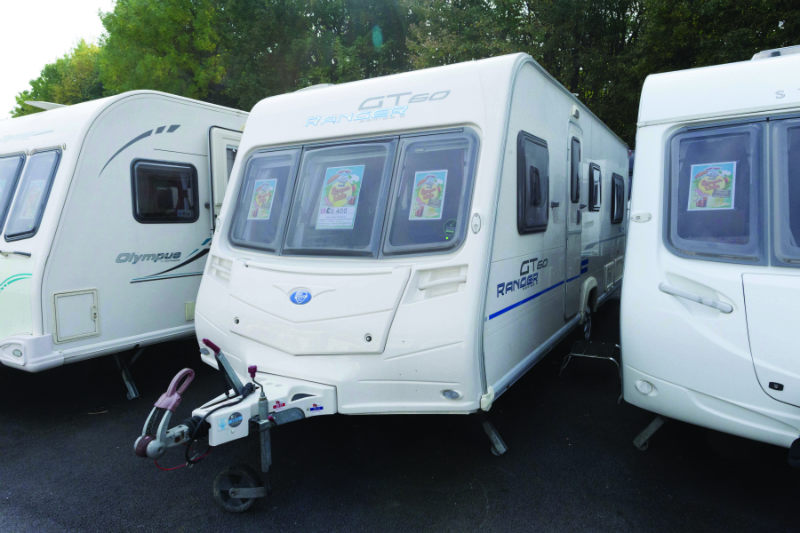 Bailey Ranger GT60 external