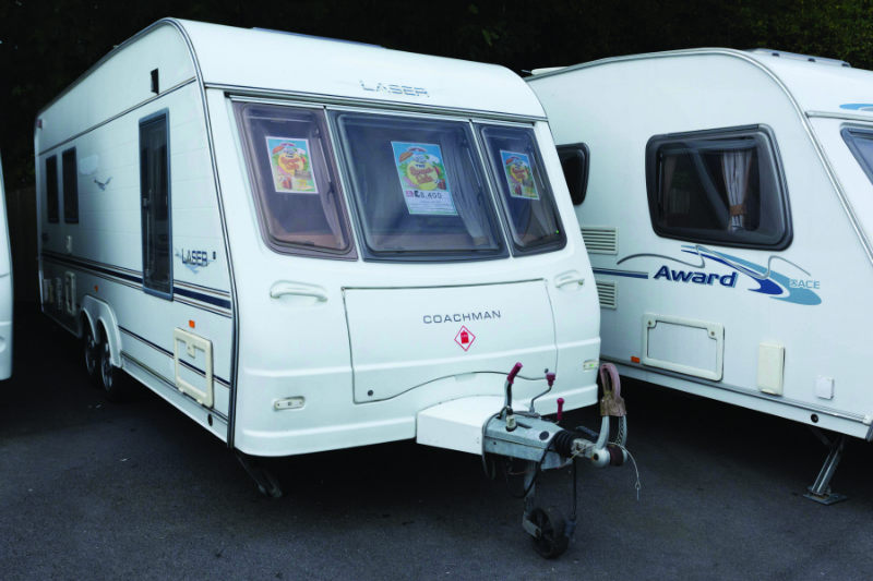 Coachman Laser 590 external