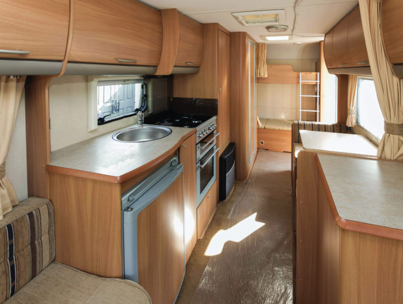 Swift Charisma 570 kitchen
