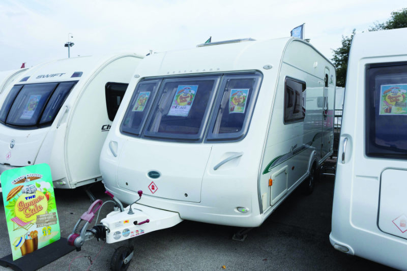 Bessacarr Cameo 495 SL