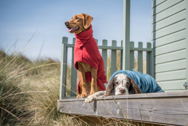 Ruff and Tumble Classic Dog Drying Coat