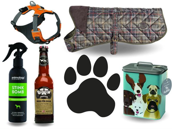 Dog products for caravanners