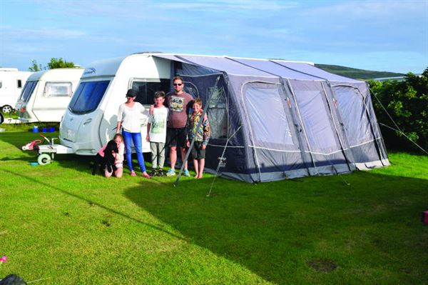 Dog-friendly holidays – caravanning Dog-friendly holidays – caravanning