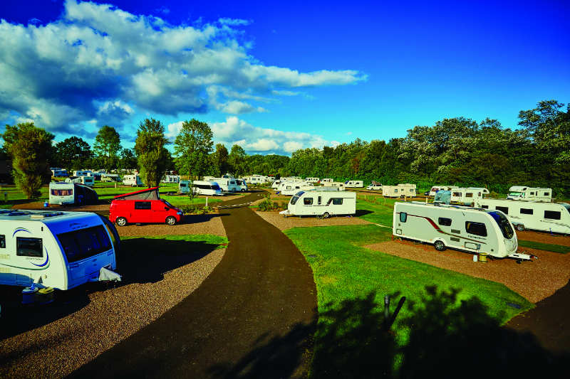Strathclyde campsite