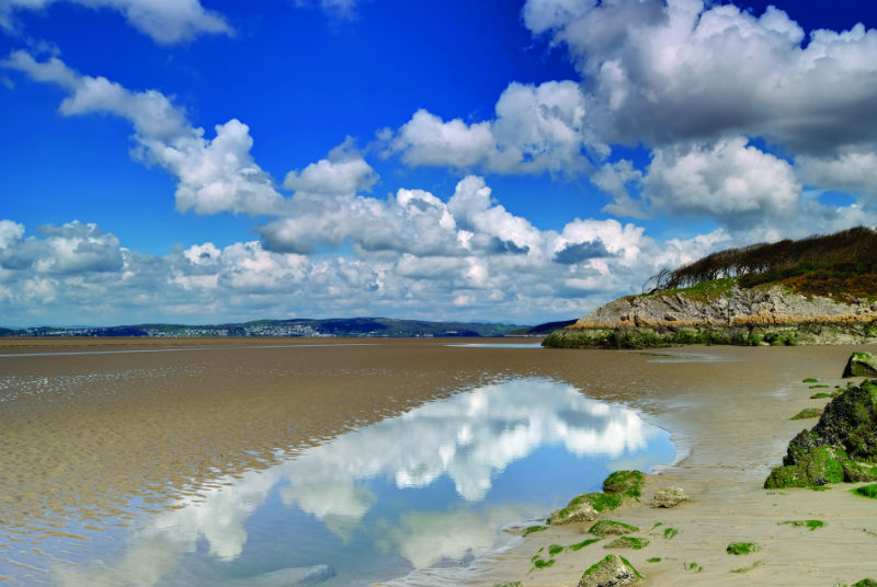 Silverdale beach