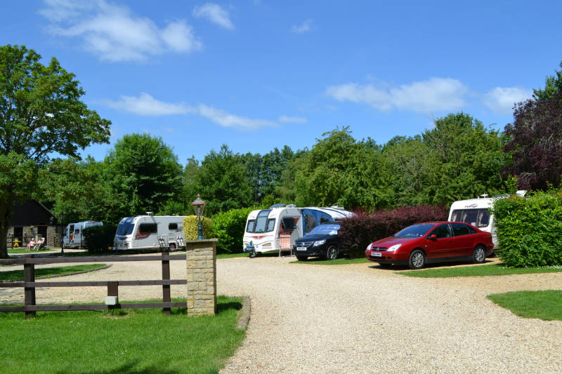 Lincoln Farm campsite