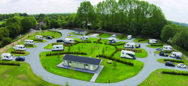 Concierge camping