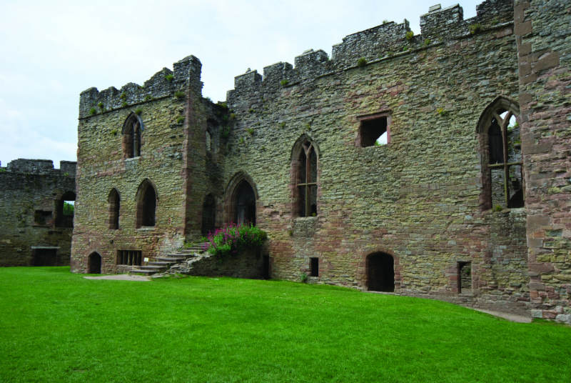 ludlow castle