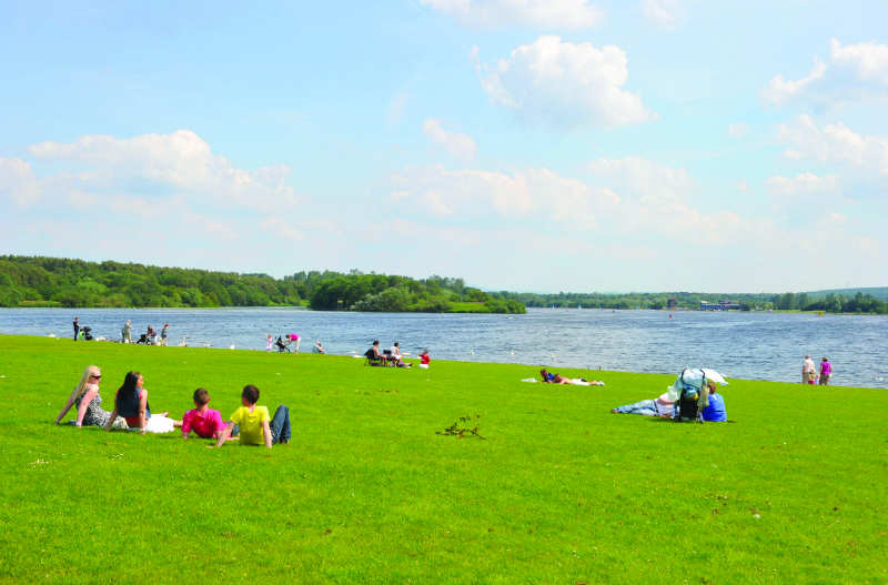 Country park near Strathclyde campsite