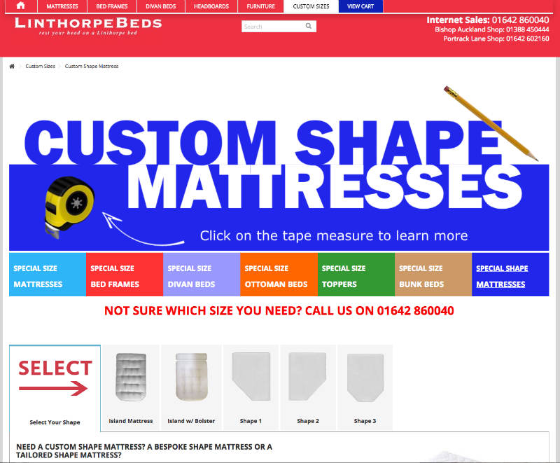 Linthorpe matresses