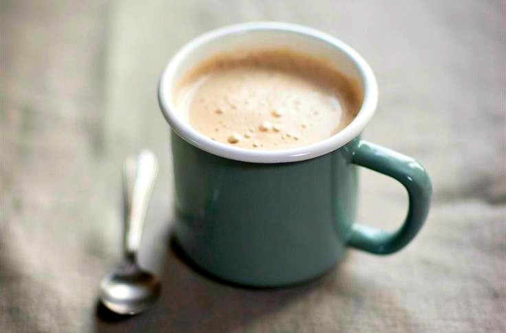 hot milky drink