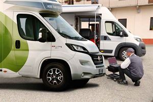 It means your Fiat-based motorhome can be repaired and serviced at your home, campsite or where ever else you are right across Europe