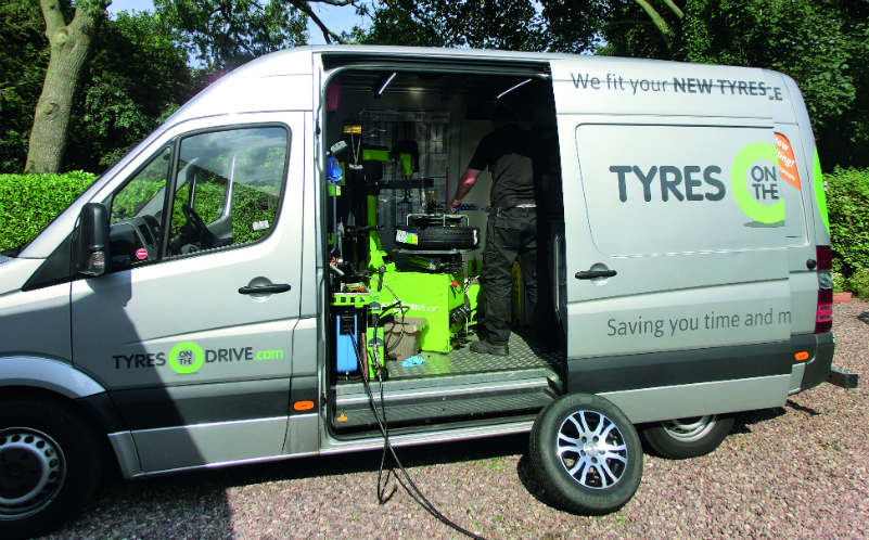 Mobile fitting services