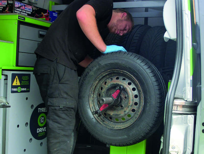 Wheel balancing