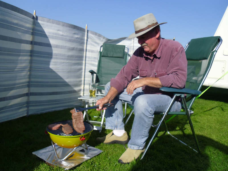 BBQ off grid