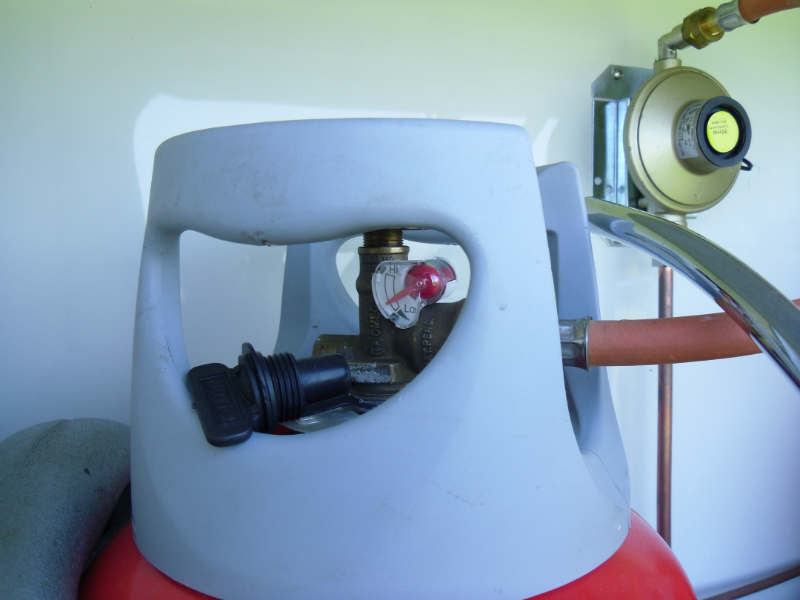 CalorLite gas bottle