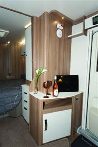 Swift Vogue TV and wardrobe
