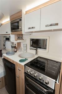 Swift Vogue oven