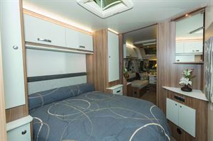 Swift Vogue bedroom