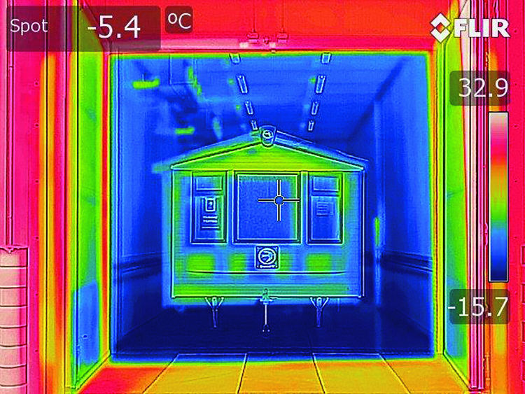 Thermal image