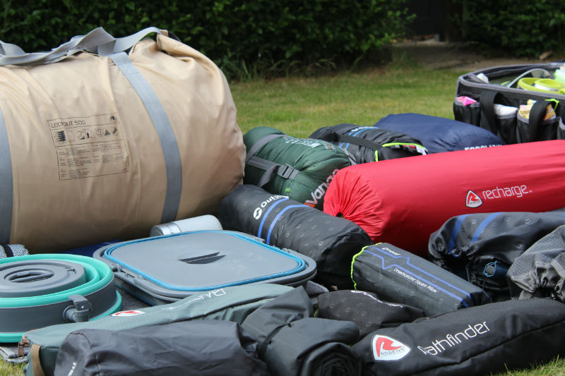 Camping gear