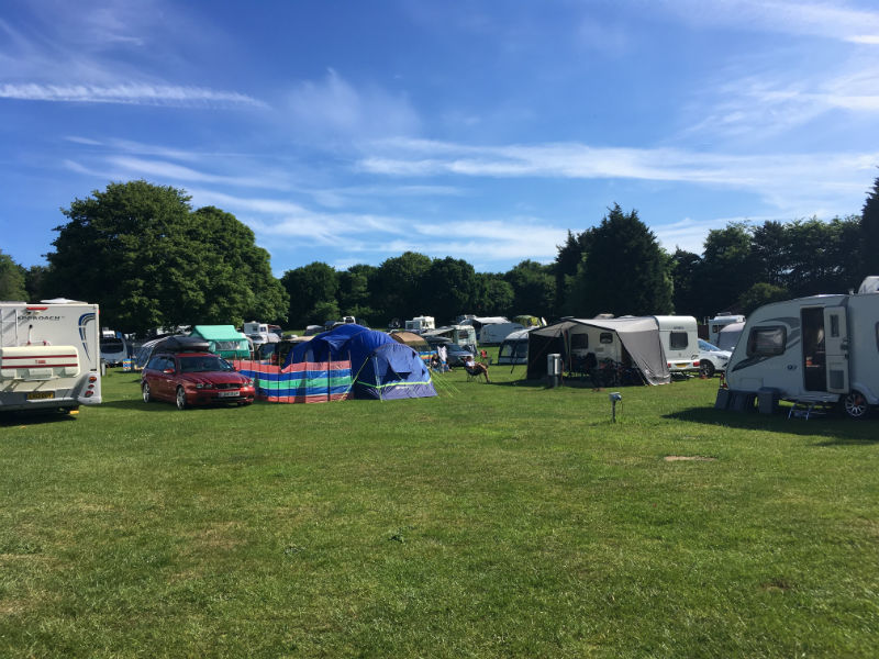 A campsite