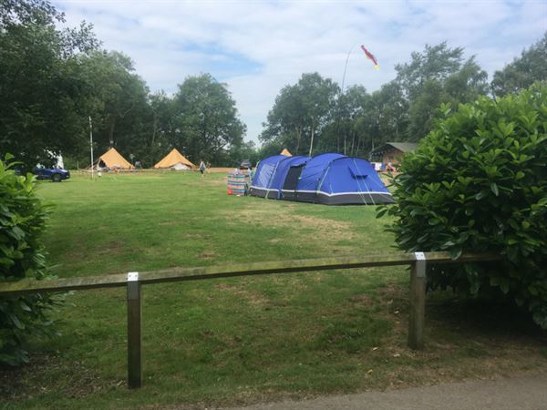 Tattershall Lakes campsite