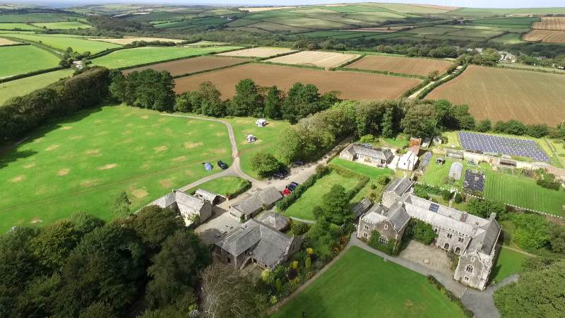 Trewan Hall Camping and Caravanning