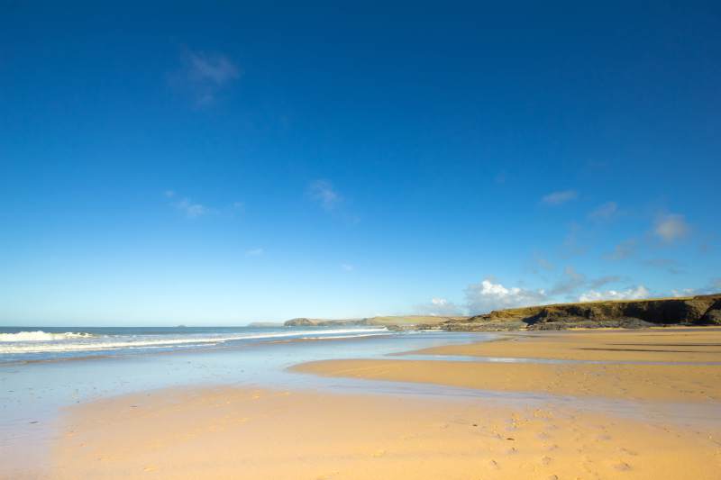 beaches near Padstow