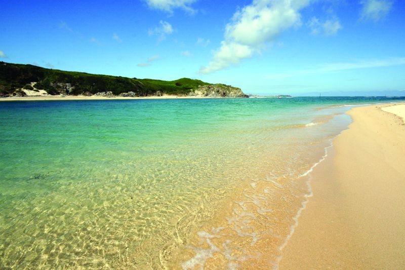 Hayle towans