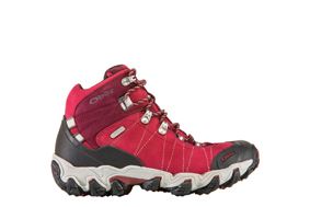 Oboz Women's Bridge Boot Red