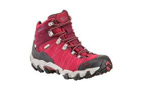 Oboz Women’s Bridger boot in Red