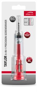Speedlink Taylor 6-in-1 Precision Screwdriver