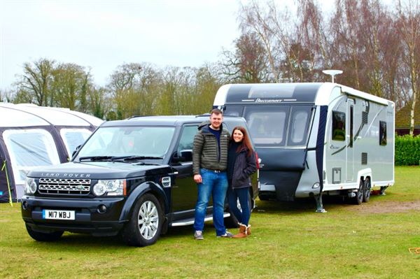 Karl Wray and Rhea Kennedy - Young tourers