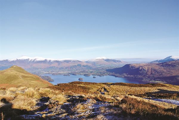 Derwentwater from Catbells