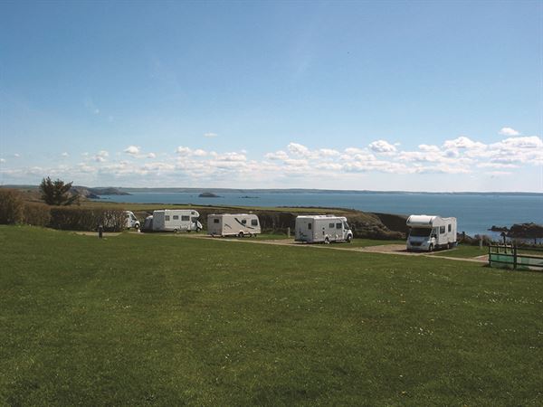 Caerfai Bay Caravan & Tent Park