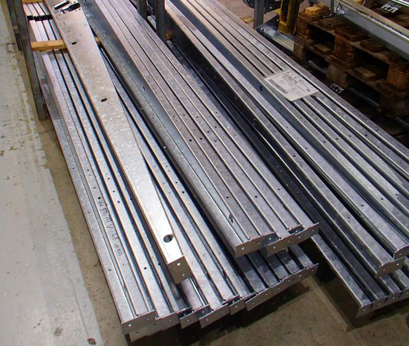 caravan chassis parts