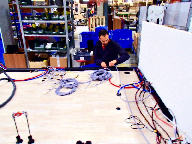 production line