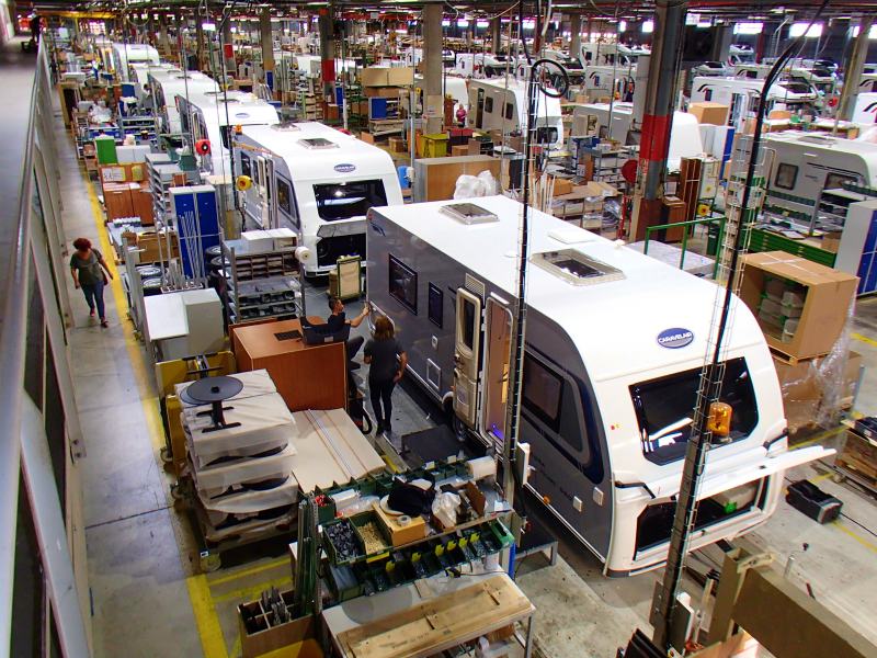 caravan quality control
