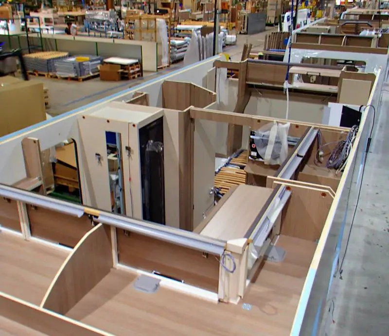 internal cabinets