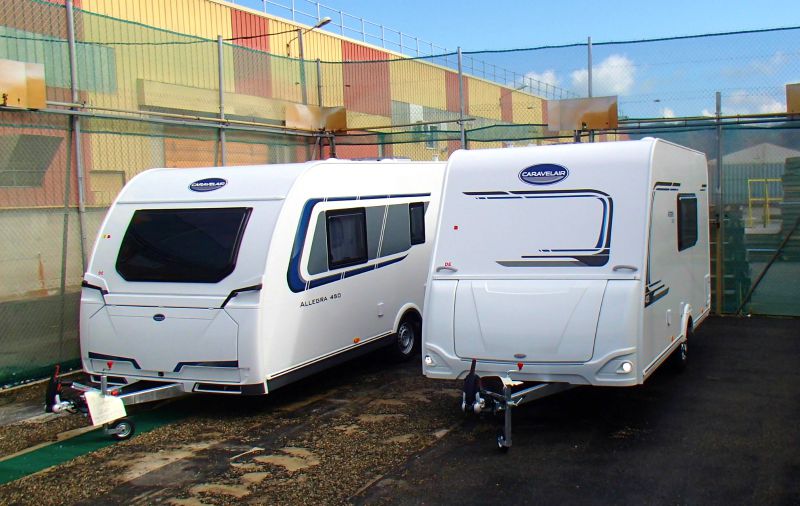 Caravelair &rsquo;shower&rsquo;