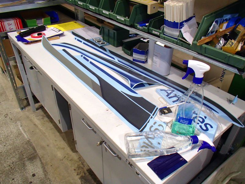 caravan vinyl graphics