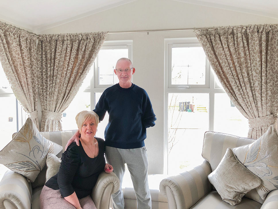 George and Glynis Wilkie
