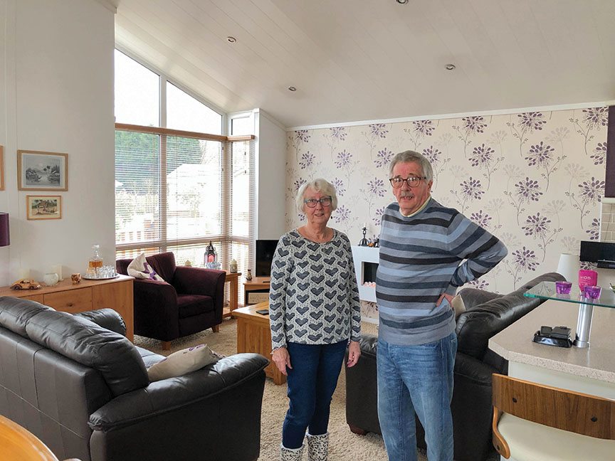 Terry and Thelma Dovey
