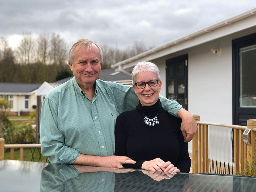 Graham and Denise Driscoll