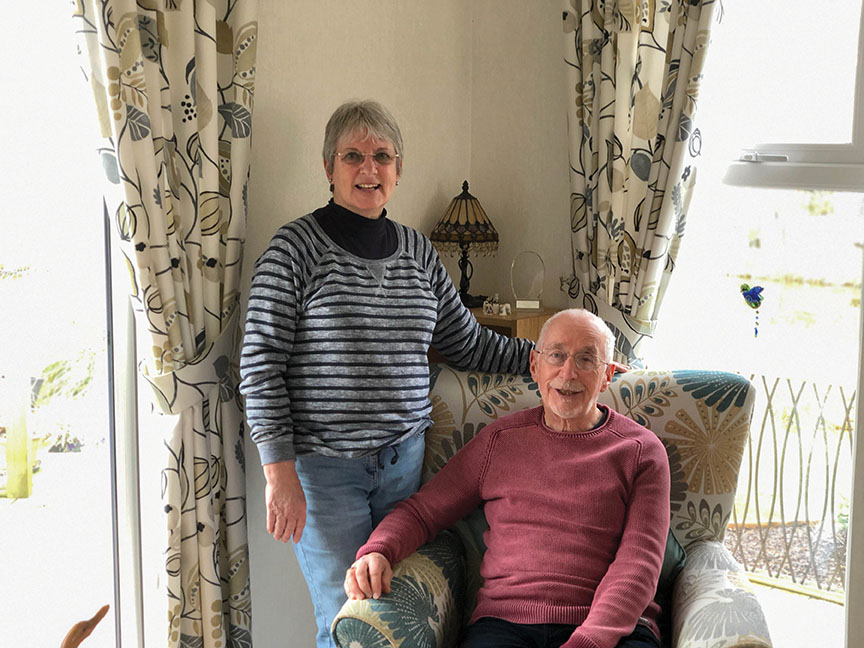 Len and Pat Hand