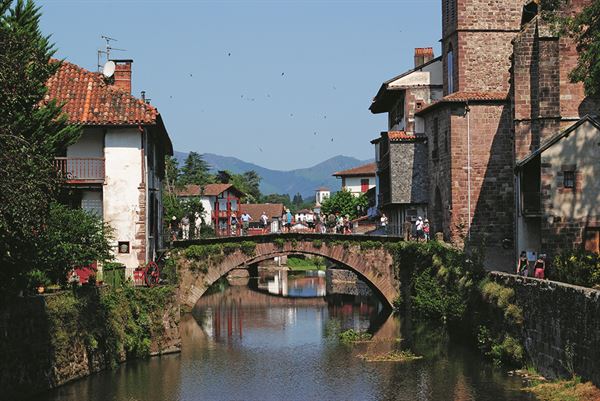St-Jean-Pied-de-Port is a delightful town