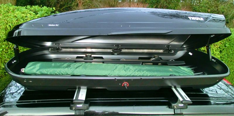 roof box choice